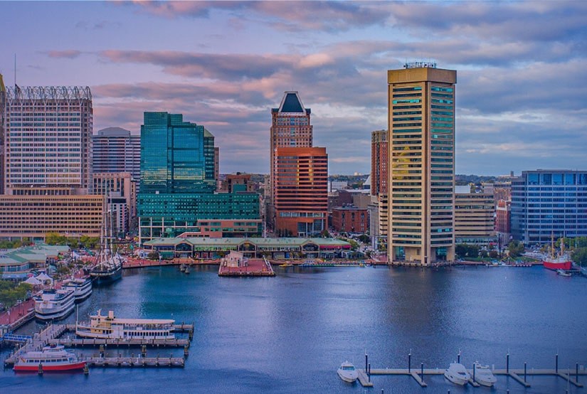 baltimore skyline